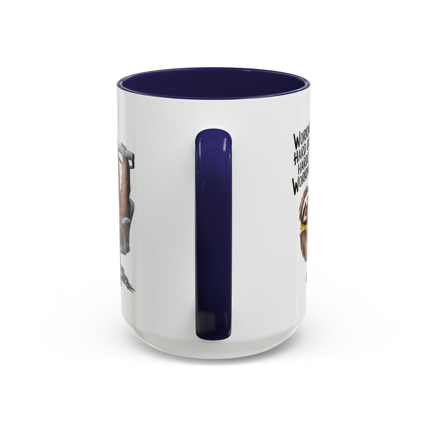 Office Mug - Work Hard or Hardly Working