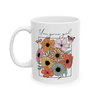 Motivation Mug - You Grow Girl