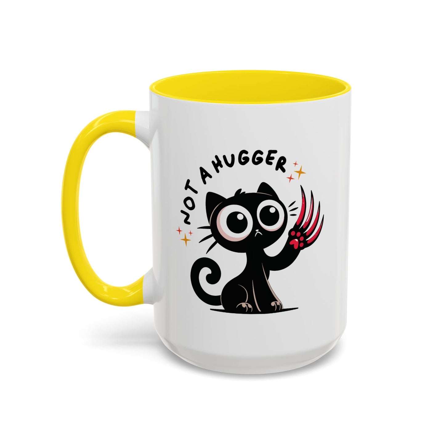 Humor Mug - Not A Hugger