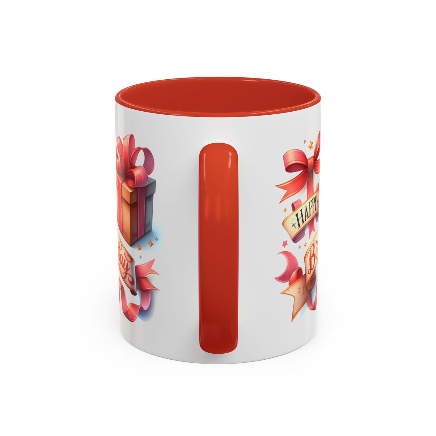 Birthday Mug - Present Ribbon