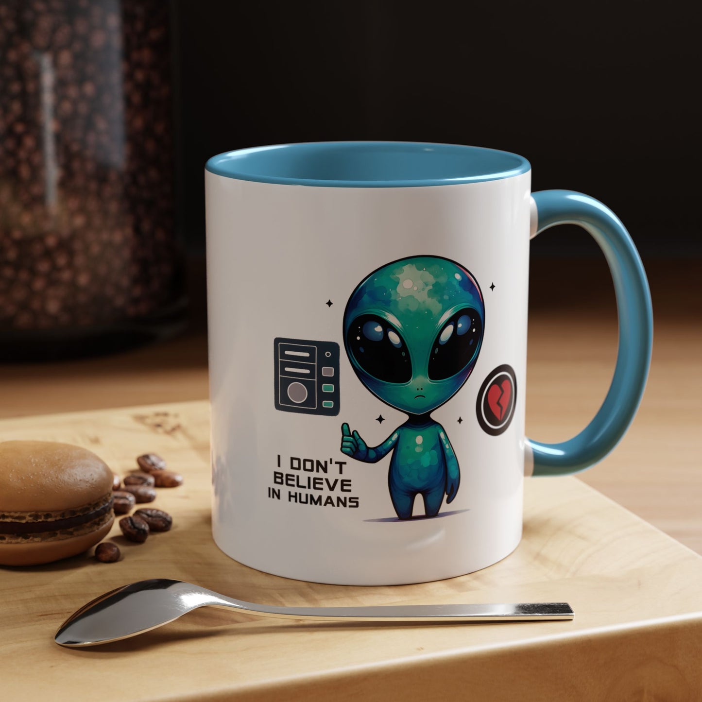 Alien Mug - I Don't Believe In Humans