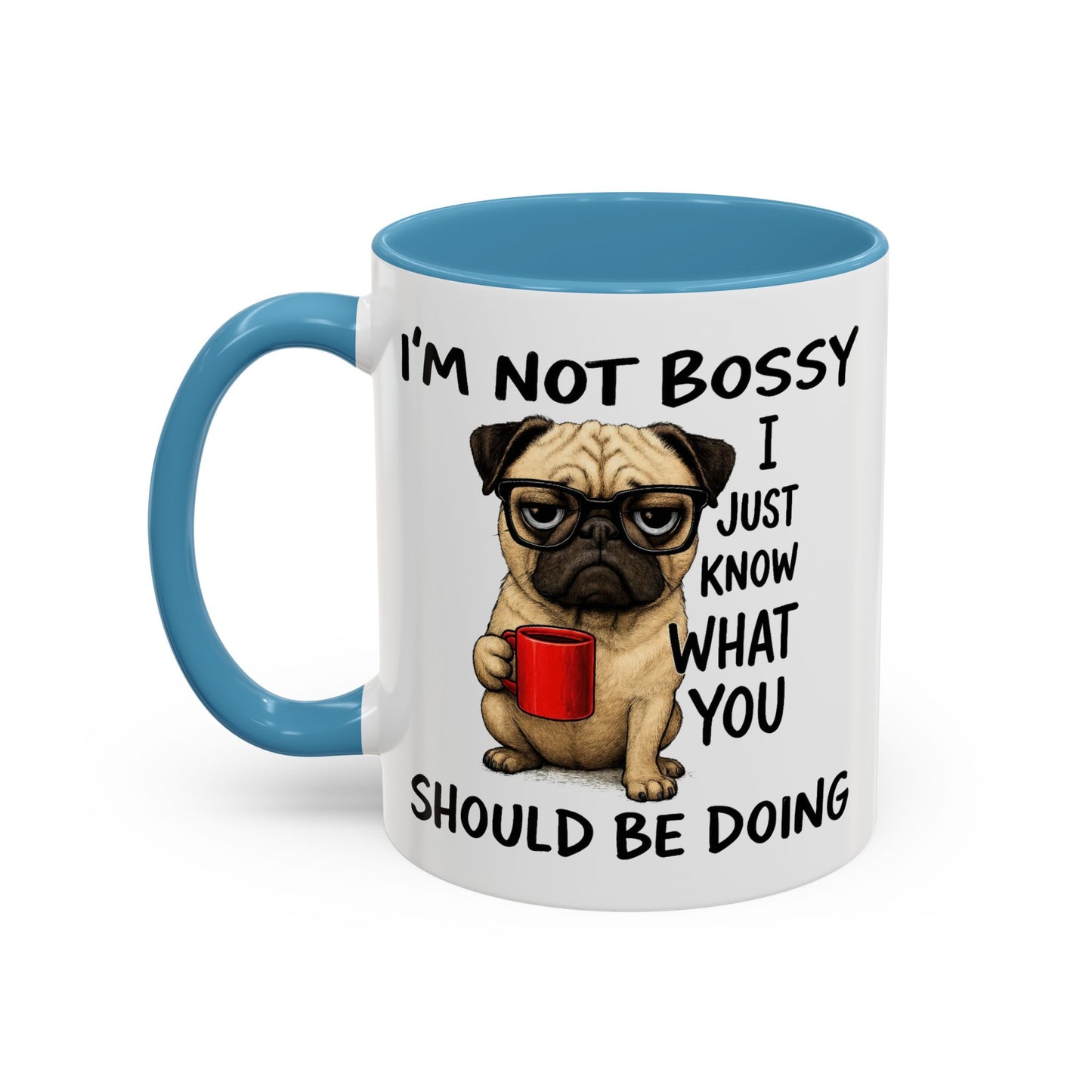 Animal Mug - I'm Not Bossy