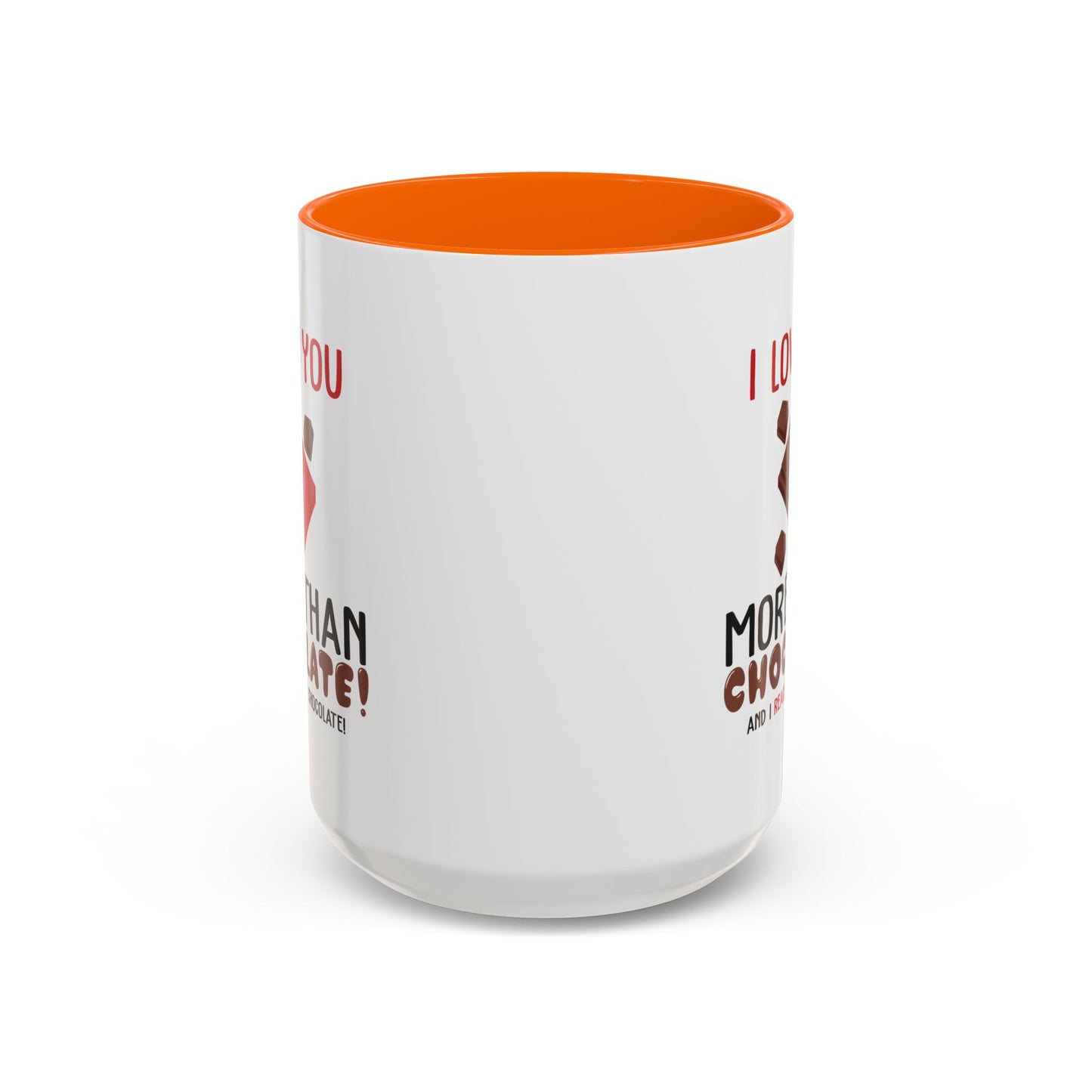Anniversary Mug - I Love You More Than Chocolate