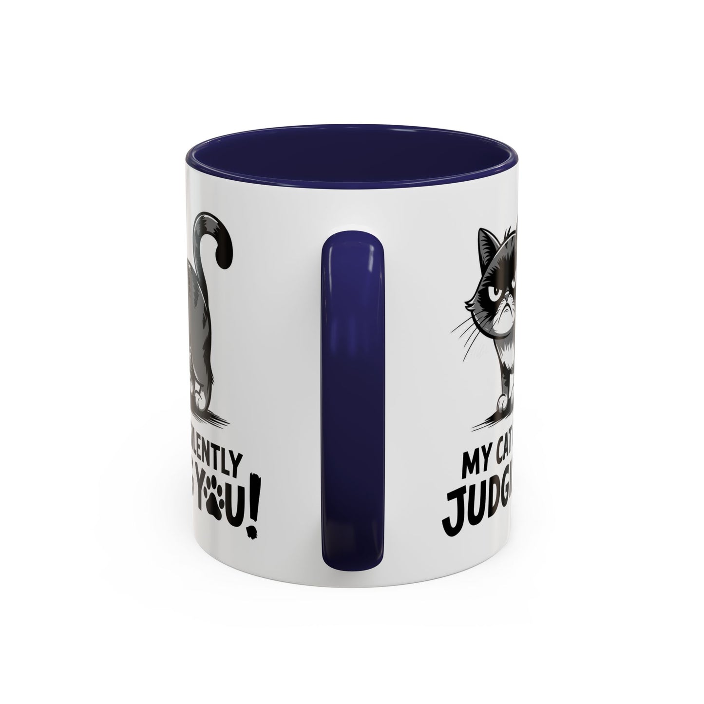 Animal Mug - My Cat Is Silently Judging You