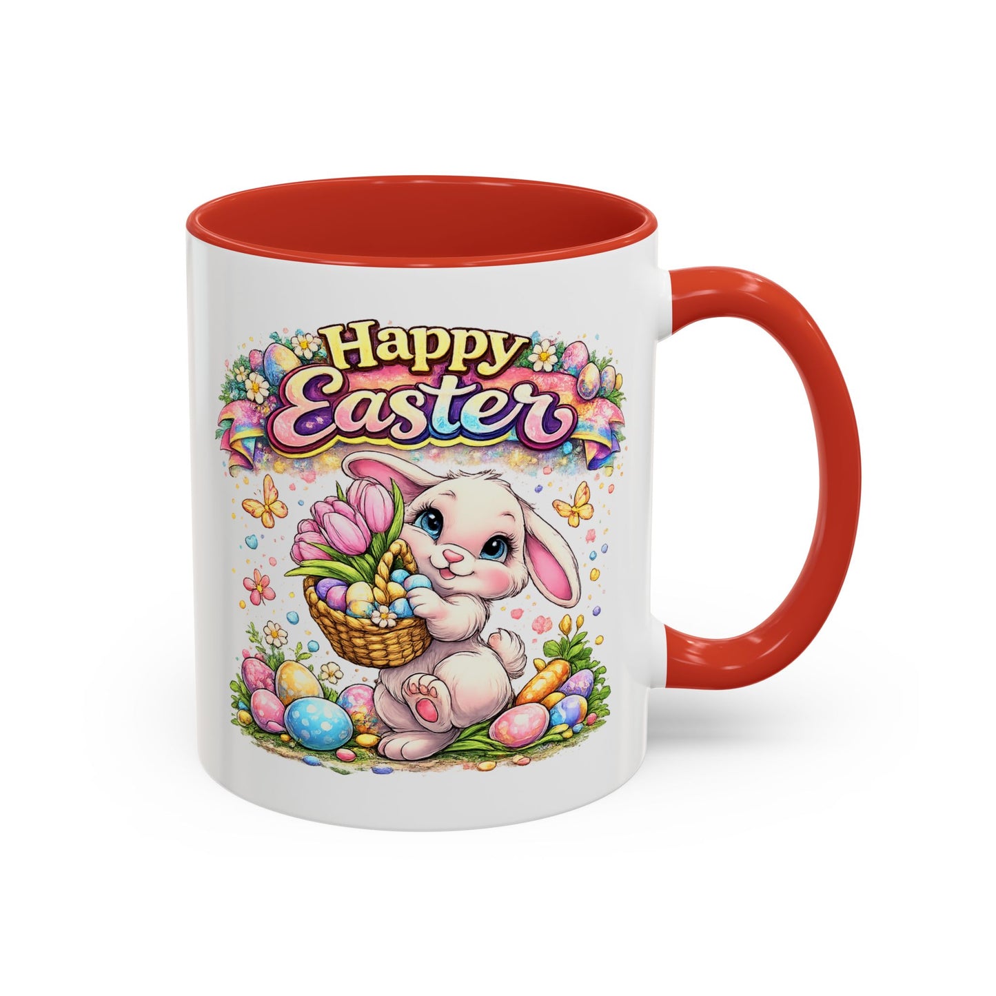 Easter Mug - Cute Easter Bunny
