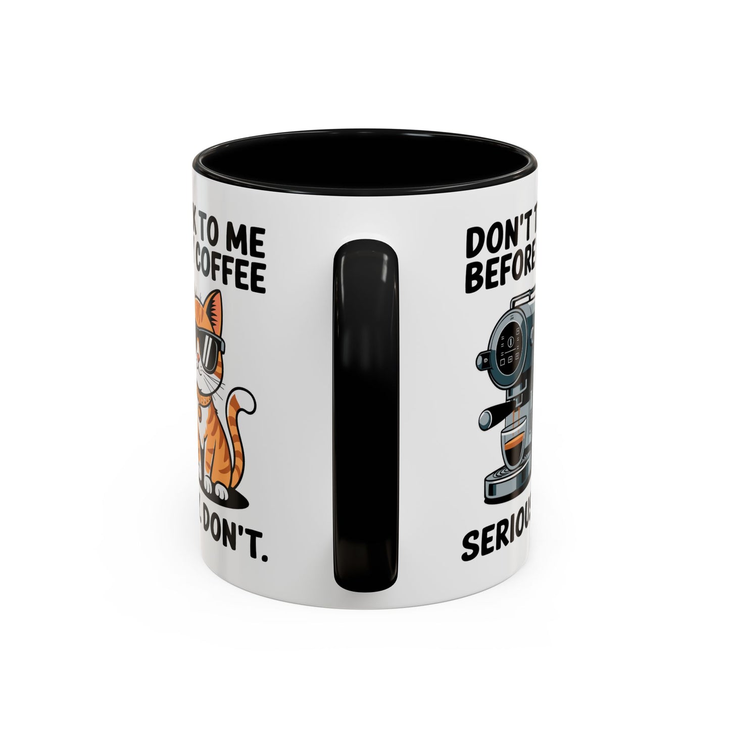 Animal Mug - Don't Talk To Me