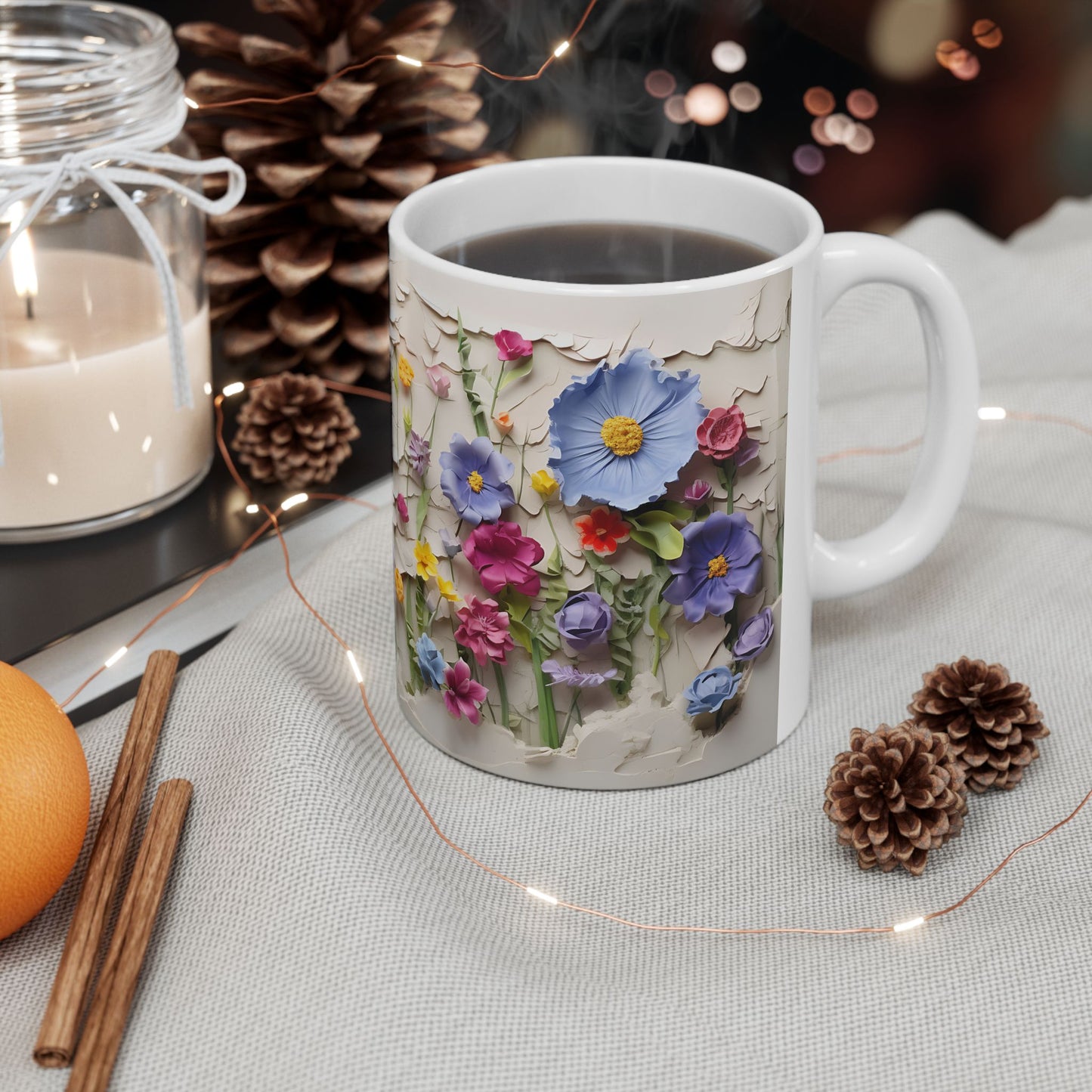 Artistic Mug - Fields of Wildflowers