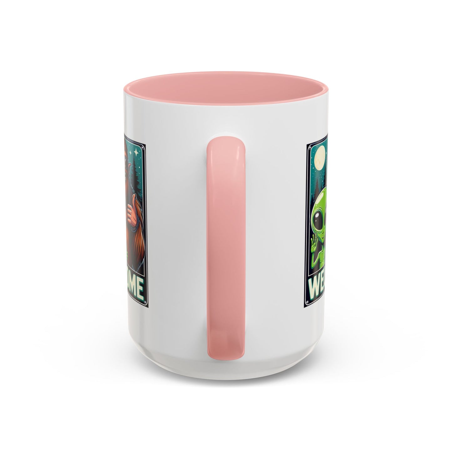 Alien Mug - Welcome