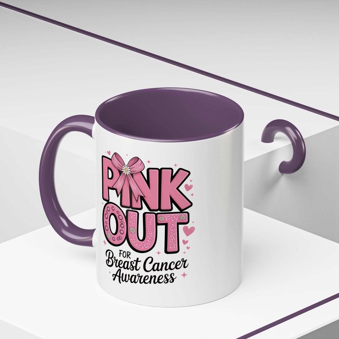 Support Mug - Pink Out