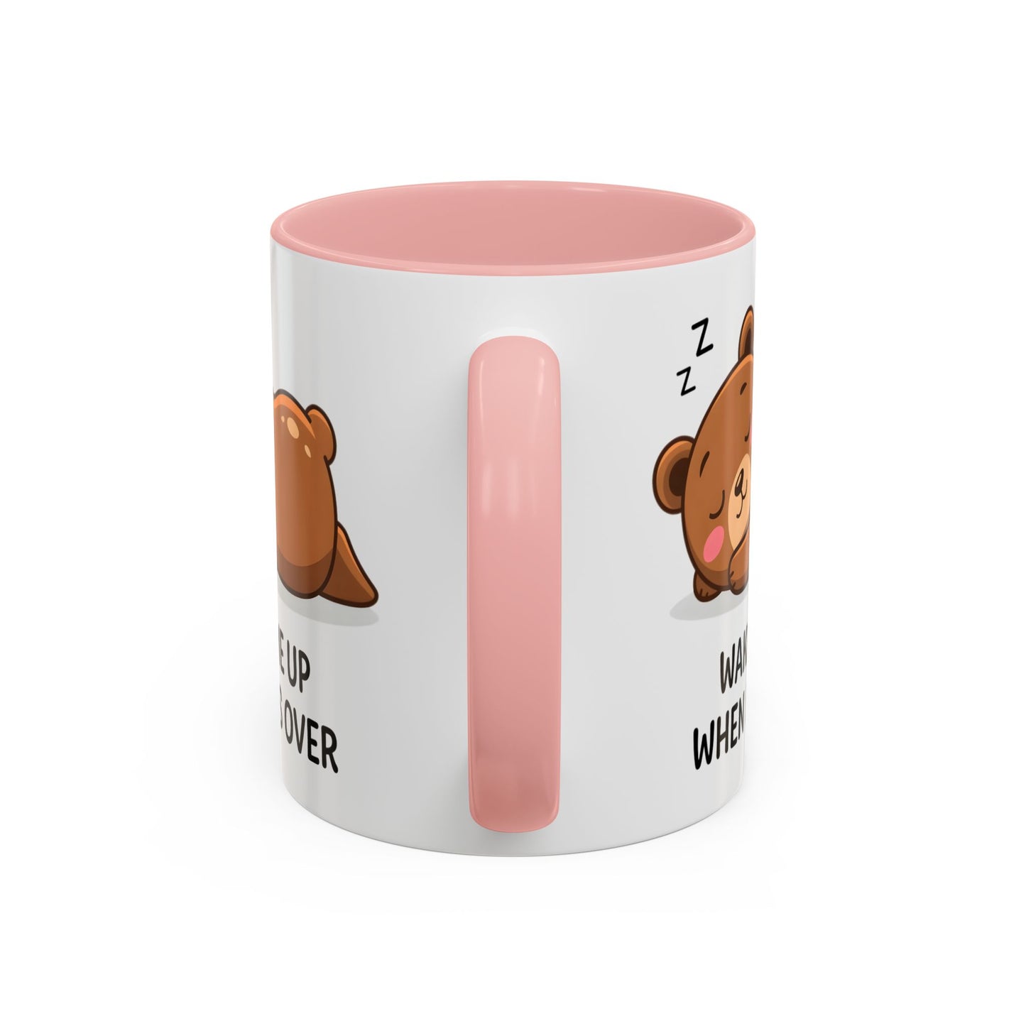 Humor Mug - Wake Me Up When It's over