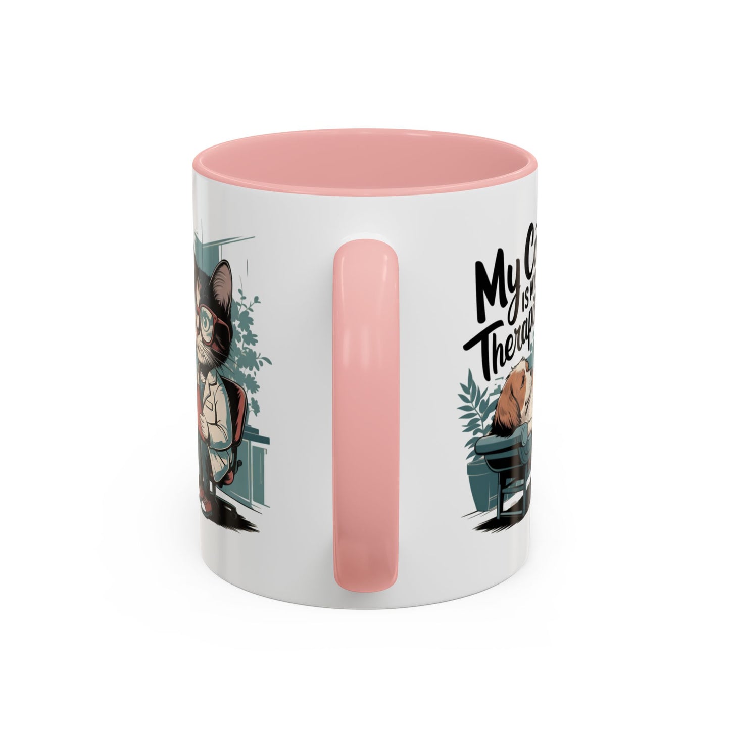 Animal Mug - My Cat Is My Therapist