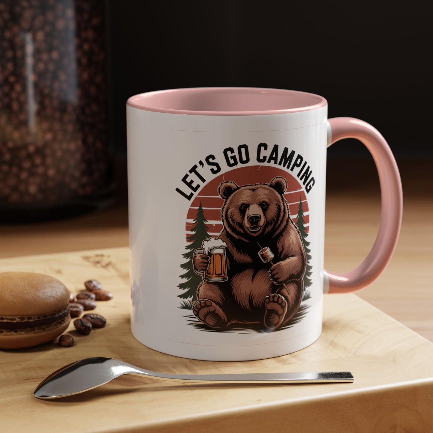 Adventure Mug - Let's Go Camping Bear