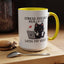 Animal Mug - Stress Doesn't Really Go