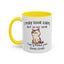 Adult Mug - I May Look Calm Cat