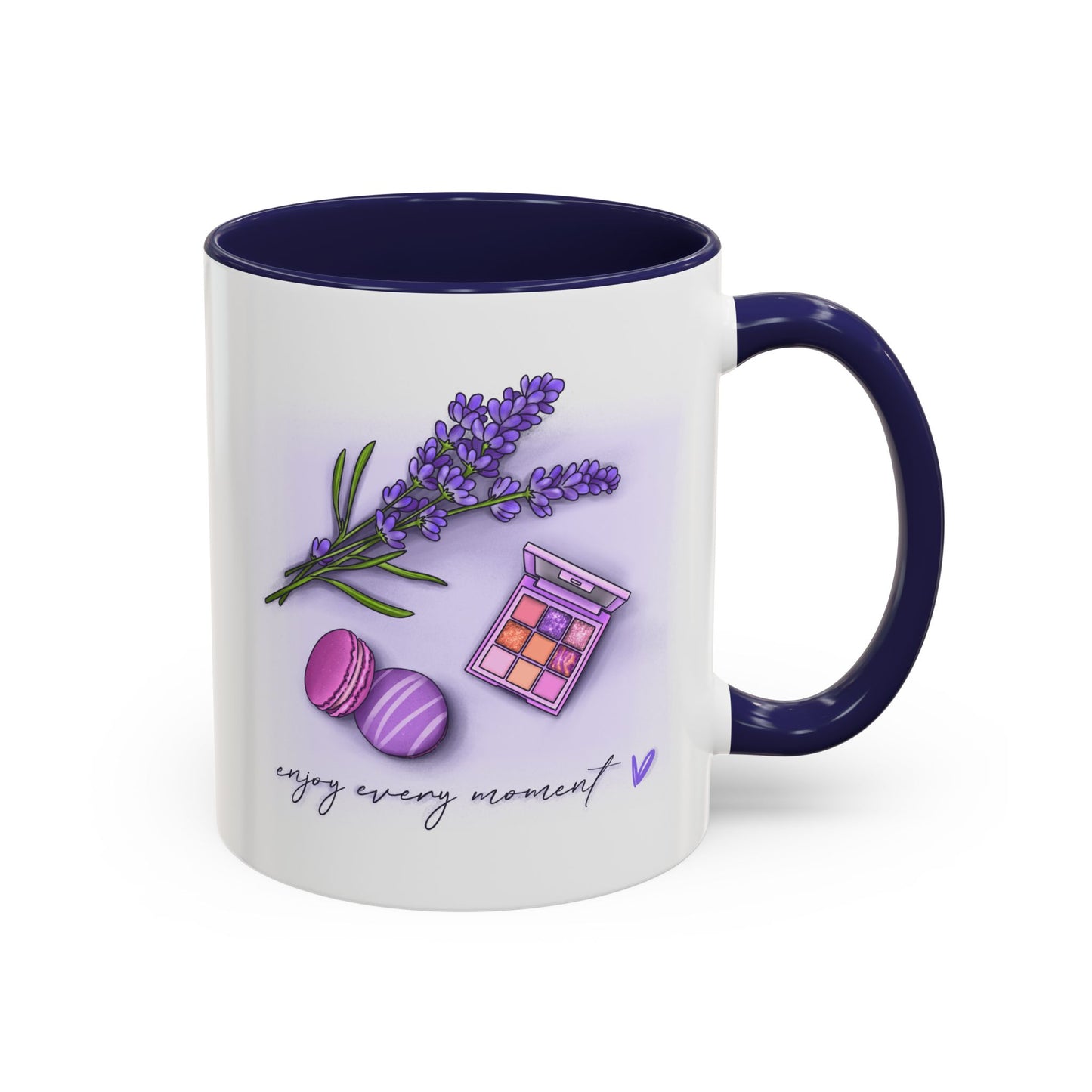 Wellness Mug - Enjoy Every Moment Lavender