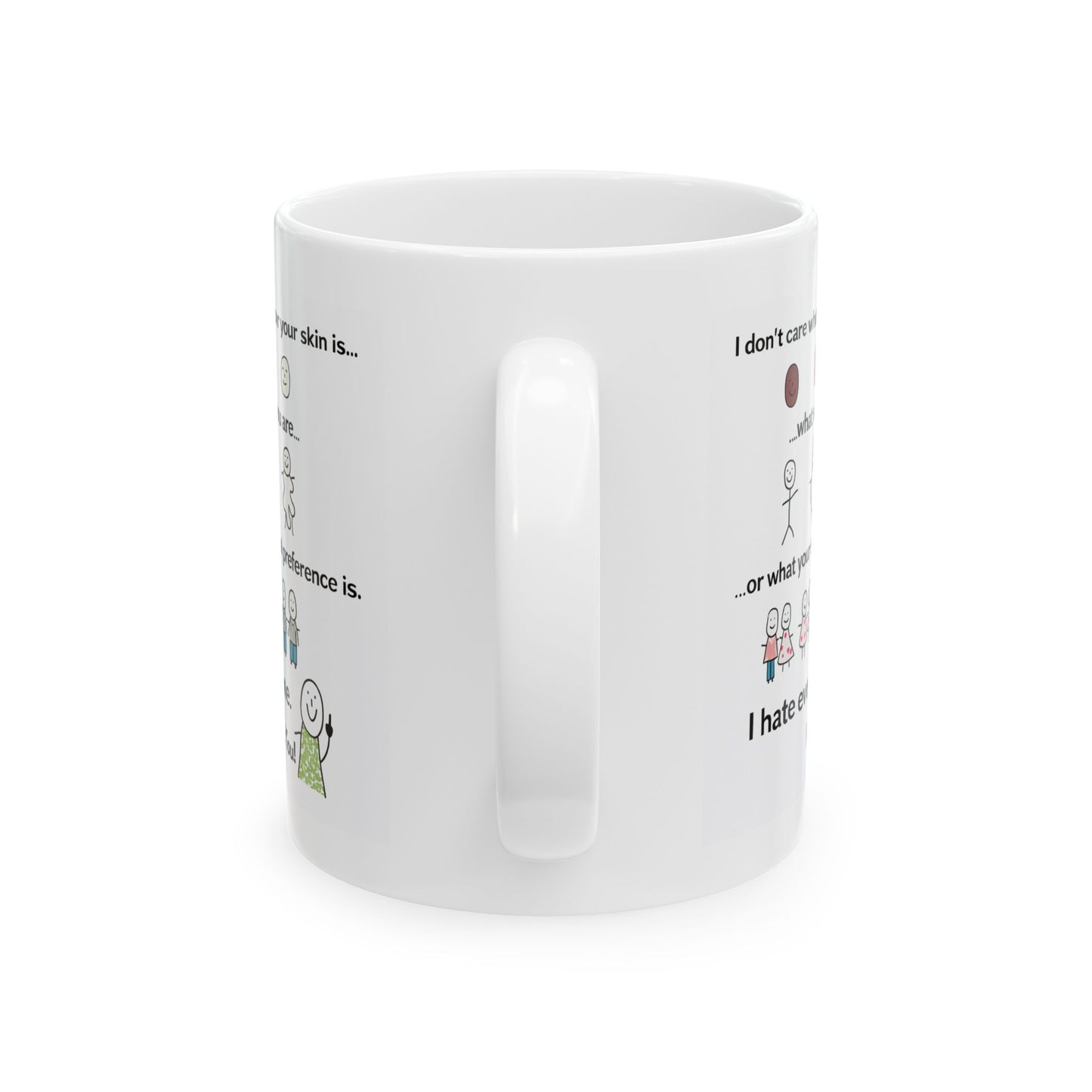 Adult Mug - I Don't Care