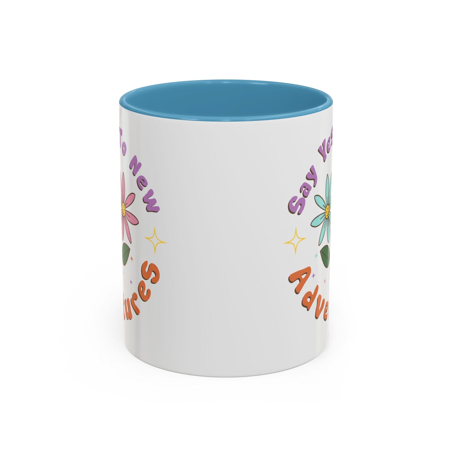 Motivation Mug - Say Yes To New Adventures