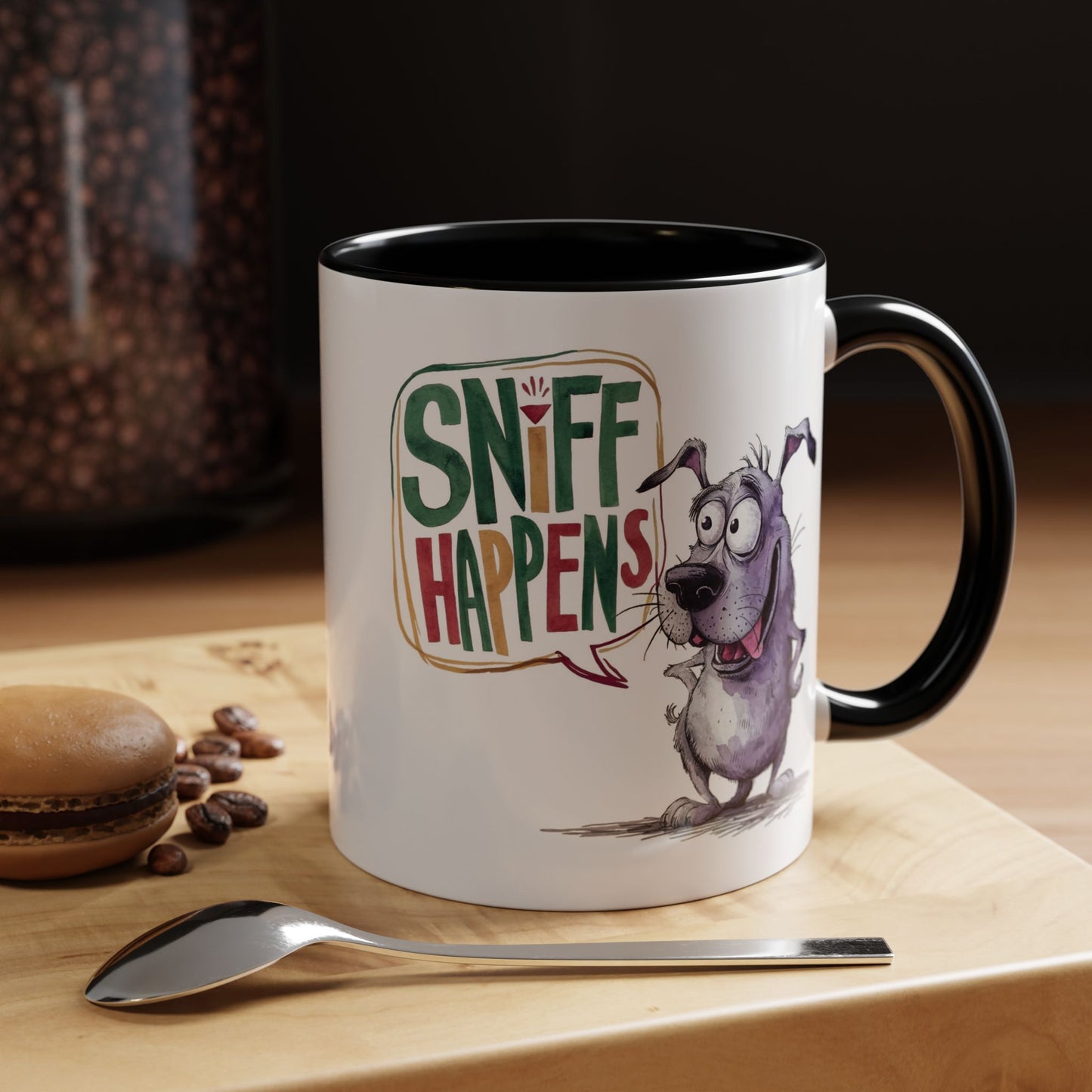 Animal Mug - Sniff Happens