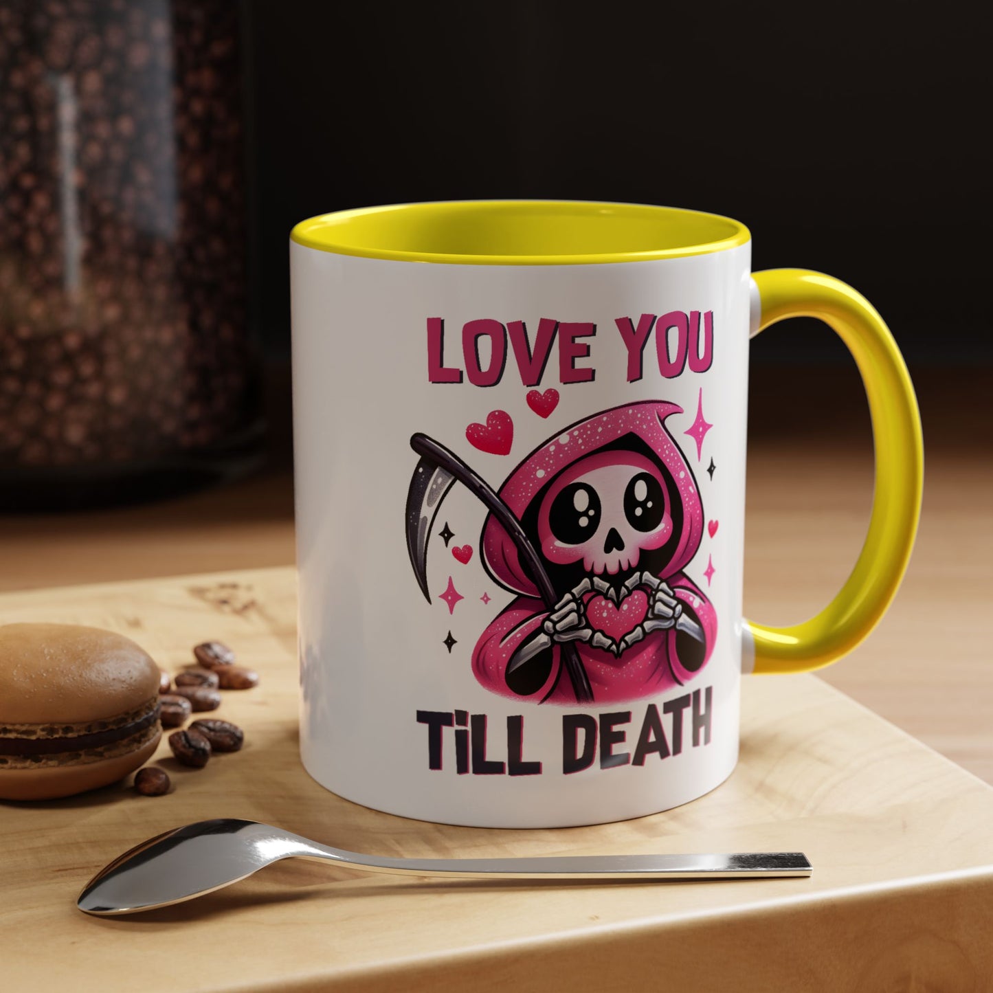 Anniversary Mug - Love You Till Death