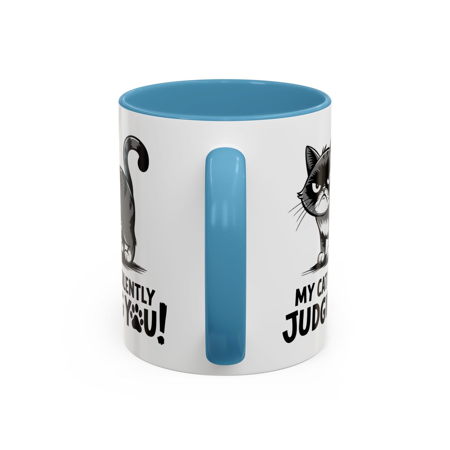 Animal Mug - My Cat Is Silently Judging You