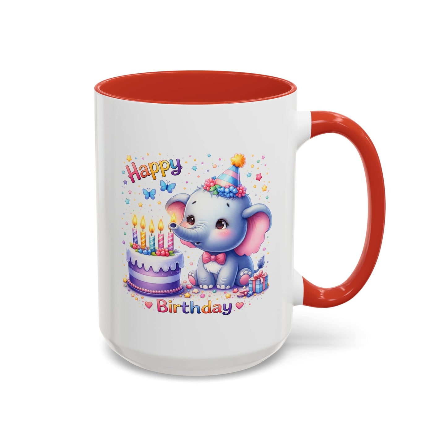 Birthday Mug - Birthday Elephant