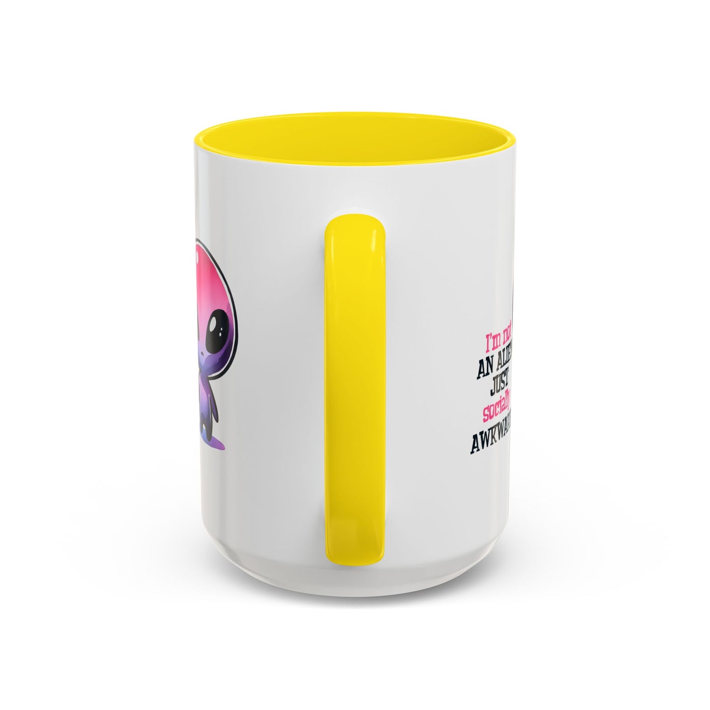 Alien Mug - I'm Not An Alien