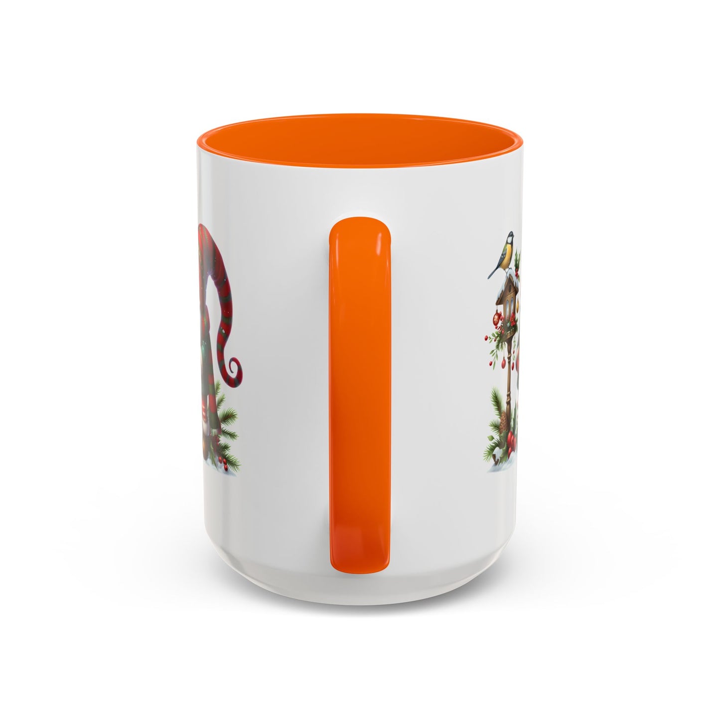 Christmas Mug - Gnome and Birdhouse