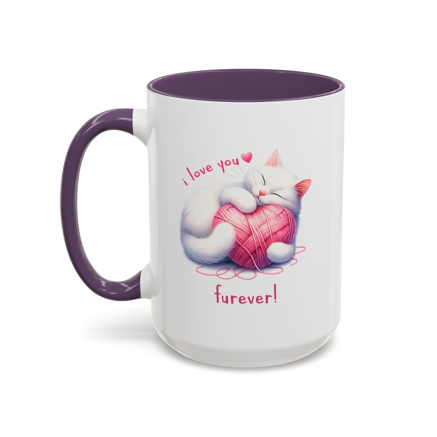 Anniversary Mug - I Love You Furever!