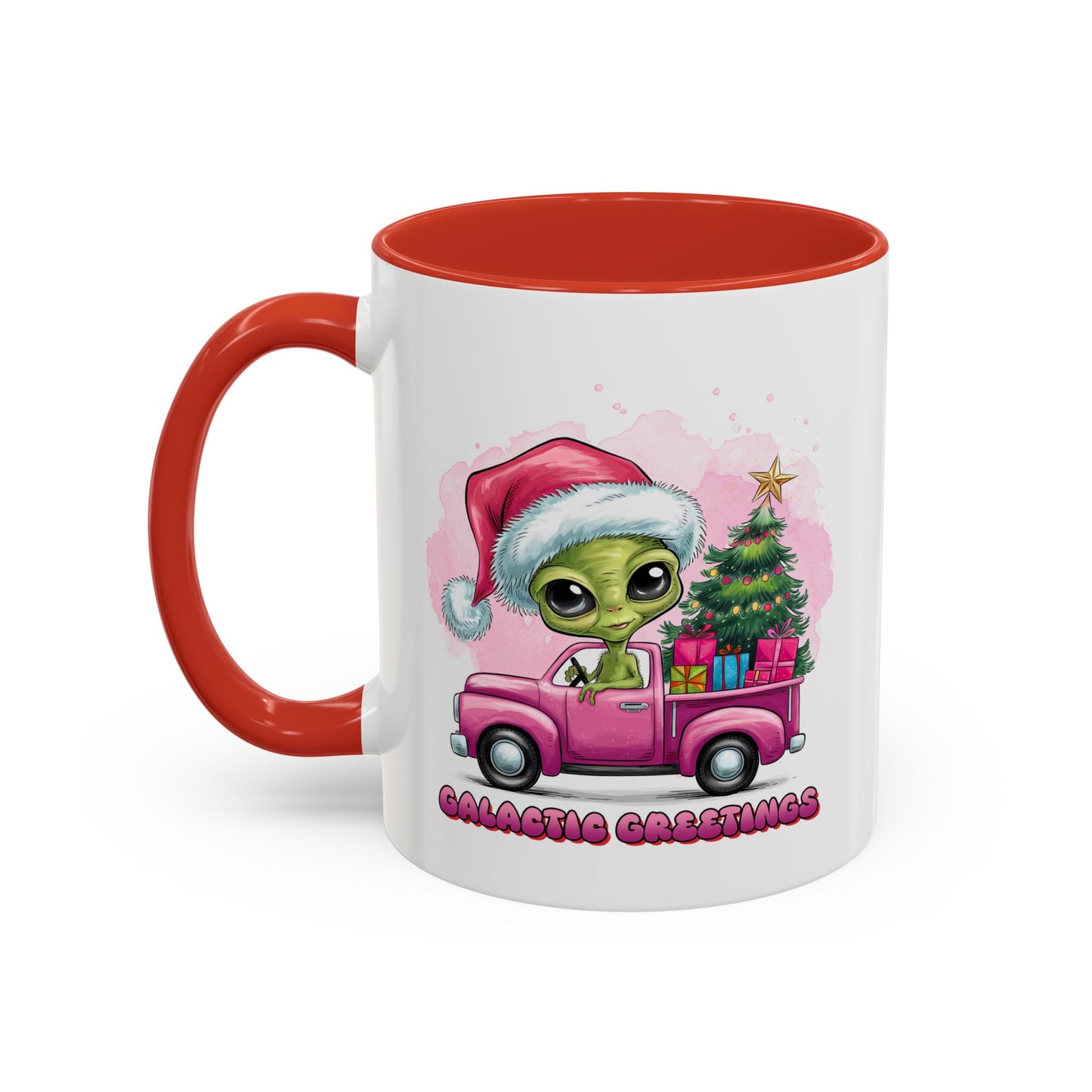 Alien Mug - Galactic Greetings