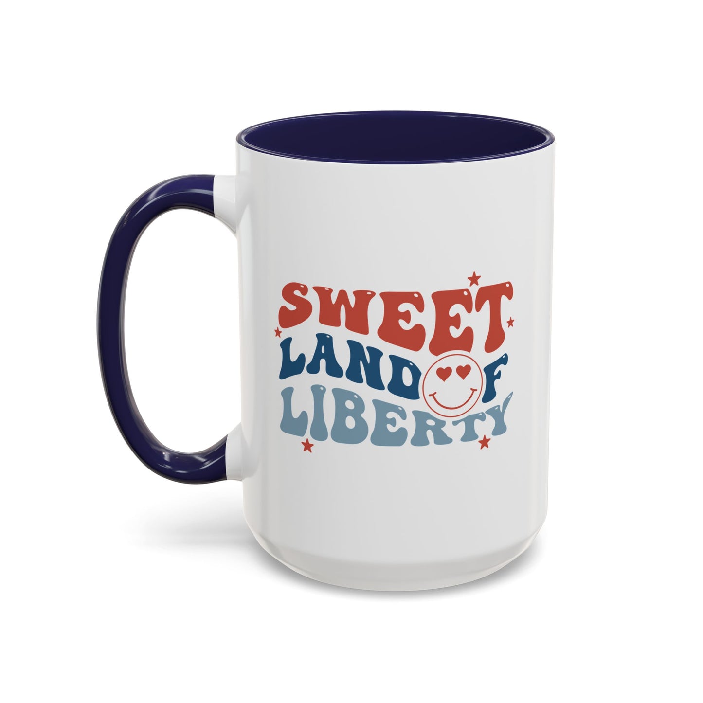 4th of July Mug - Sweet Land of Liberty