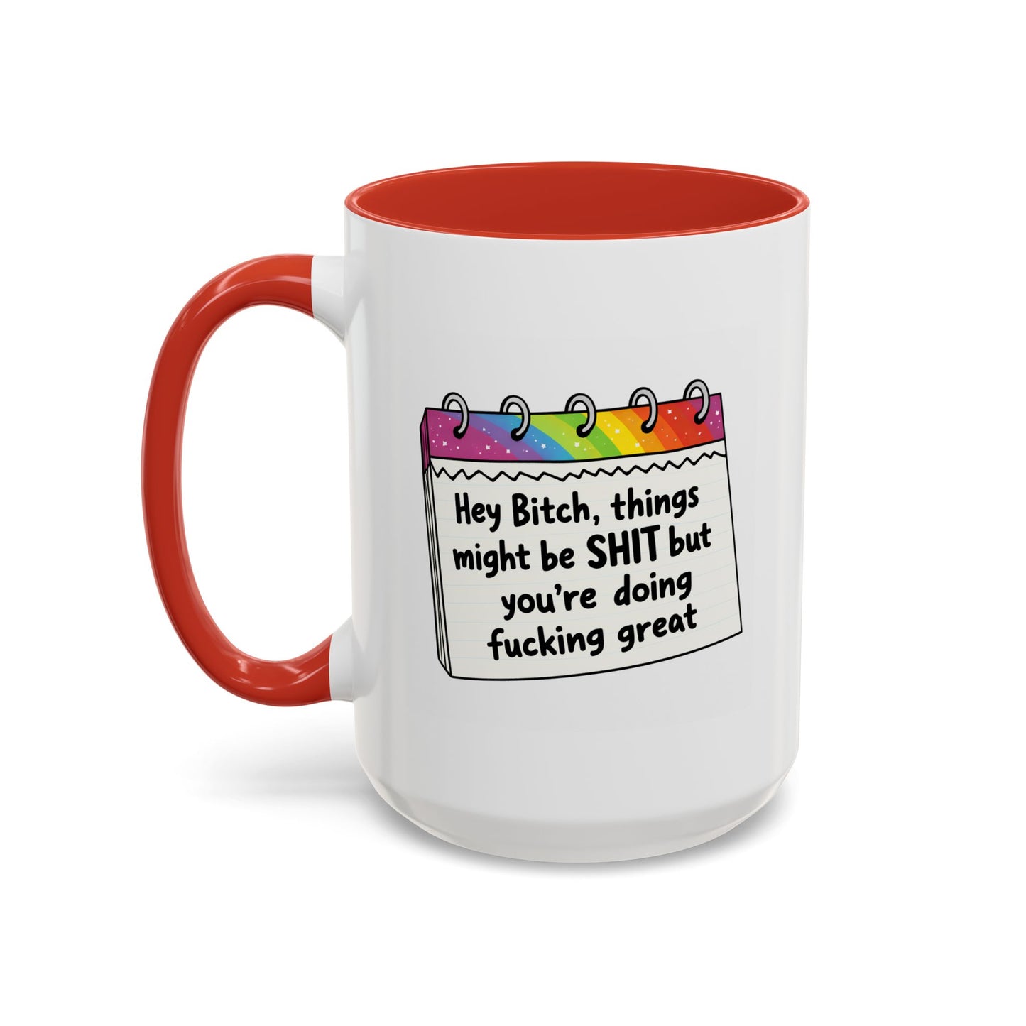 Adult Mug - Hey Bitch