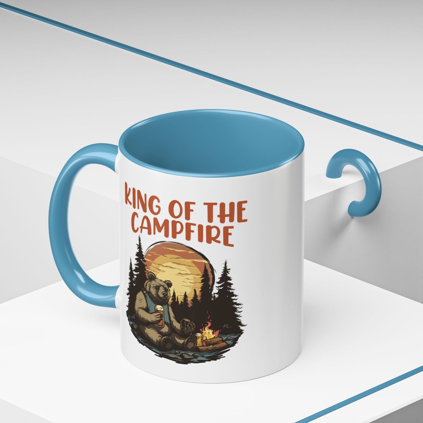 Adventure Mug - King of The Campfire
