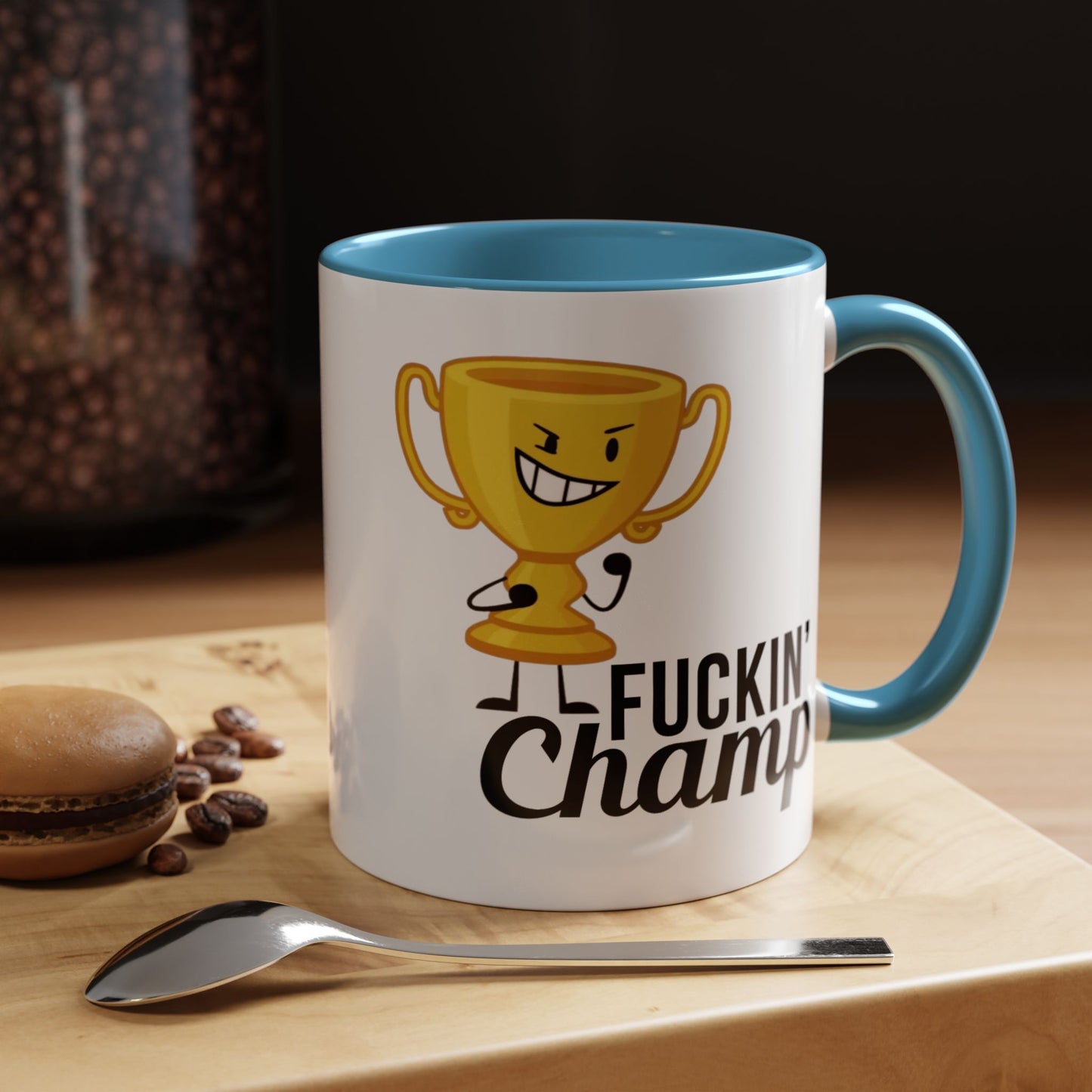Adult Mug - Fuckin' Champ