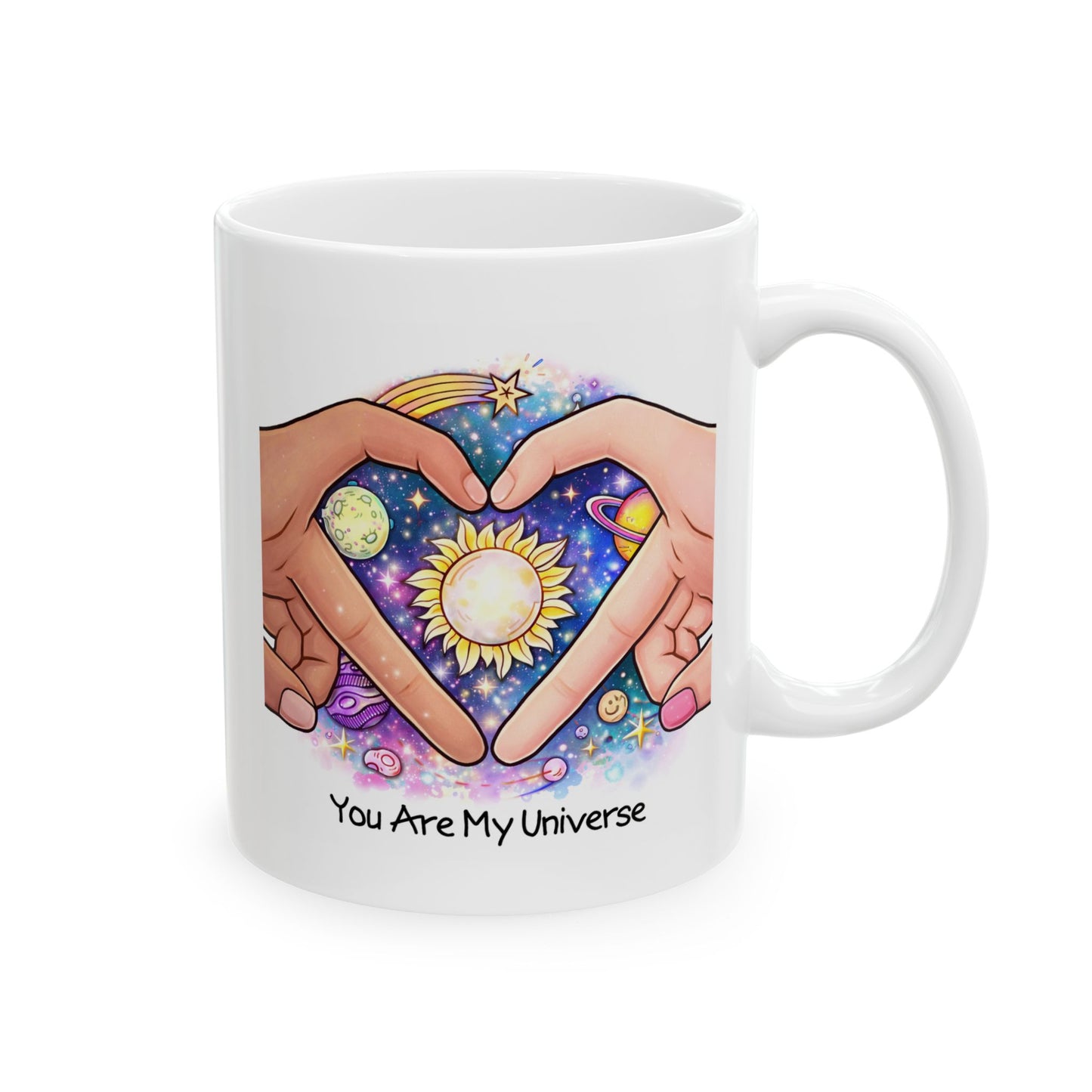 Anniversary Mug - You Are My Universe
