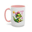 Humor Mug - Caution May Bite