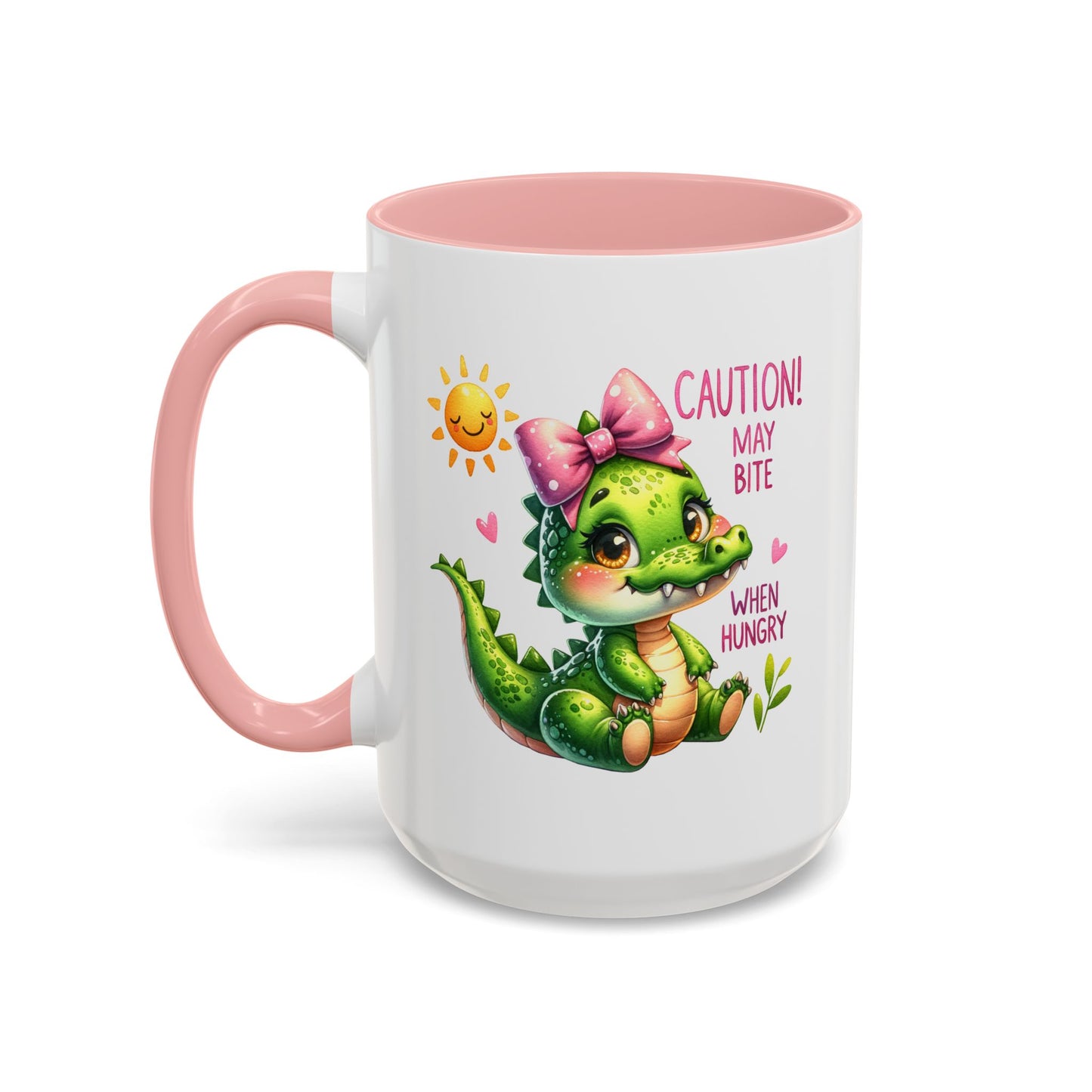 Humor Mug - Caution May Bite