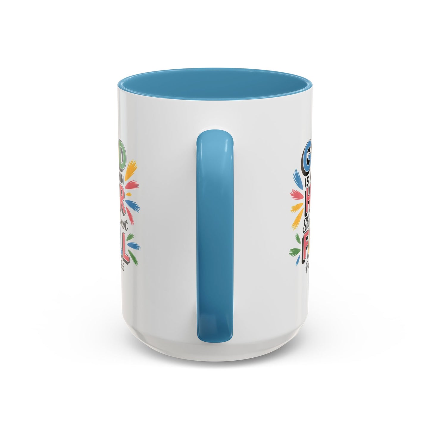Religious Mug - God Is With Her