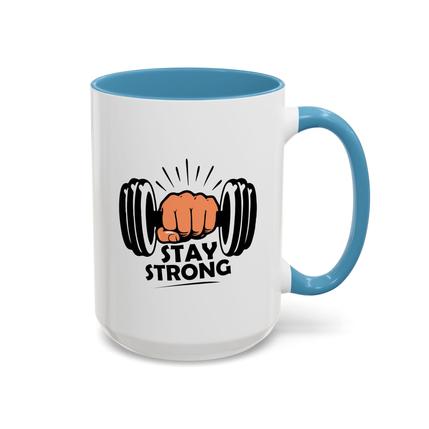 Wellness Mug - Stay Strong Weight
