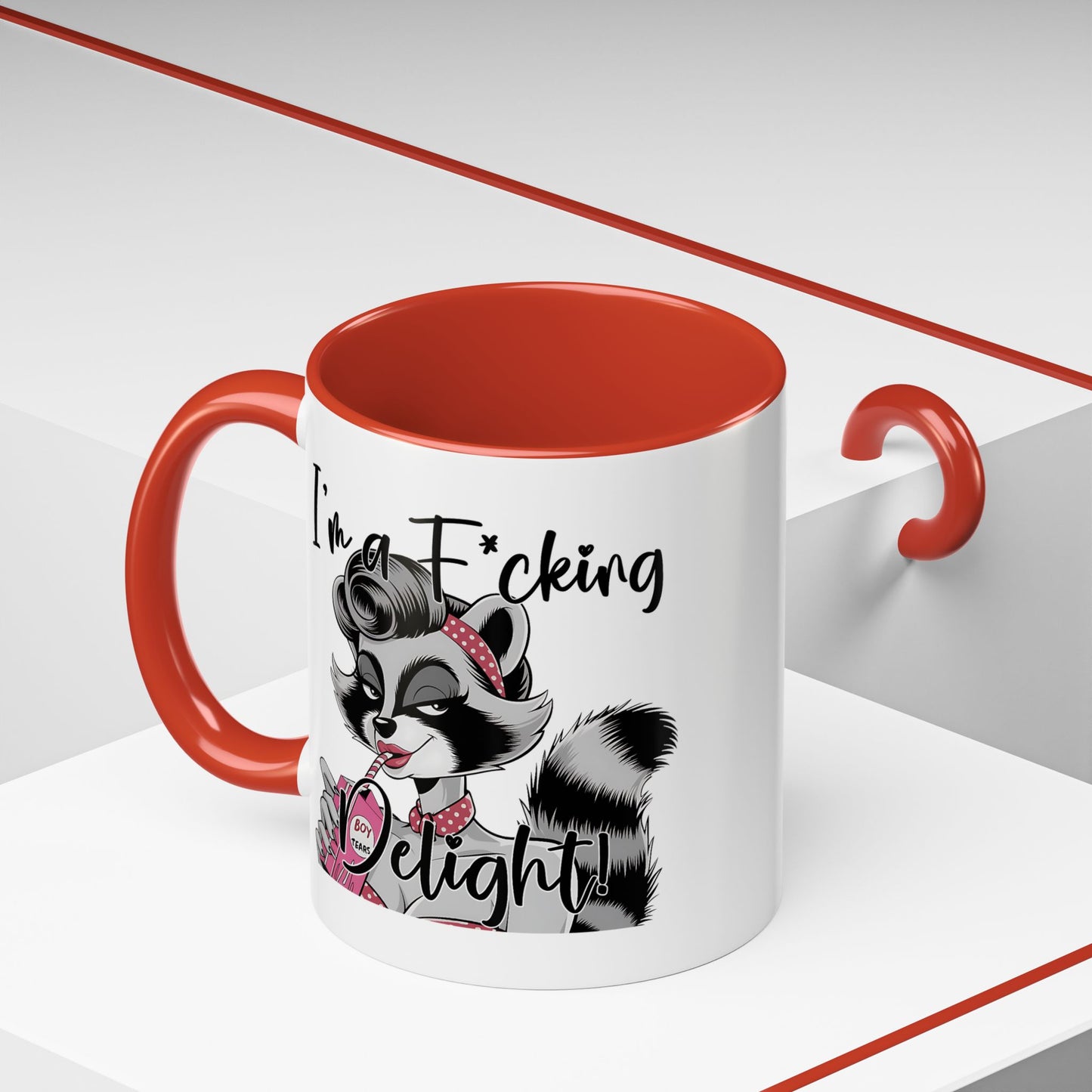 Humor Mug - I'm a F*cking Delight