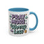 Motivation Mug - Pray More Worry Less