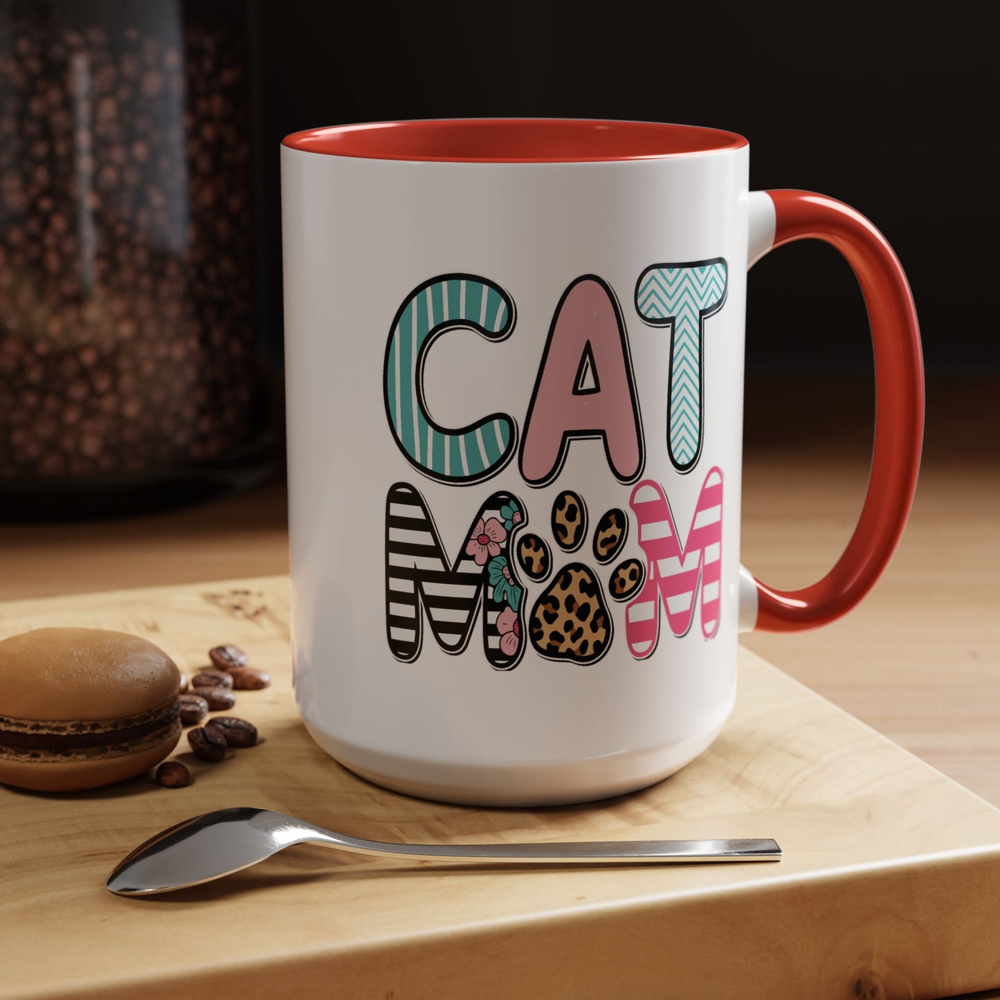 Animal Mug - Cat Mom