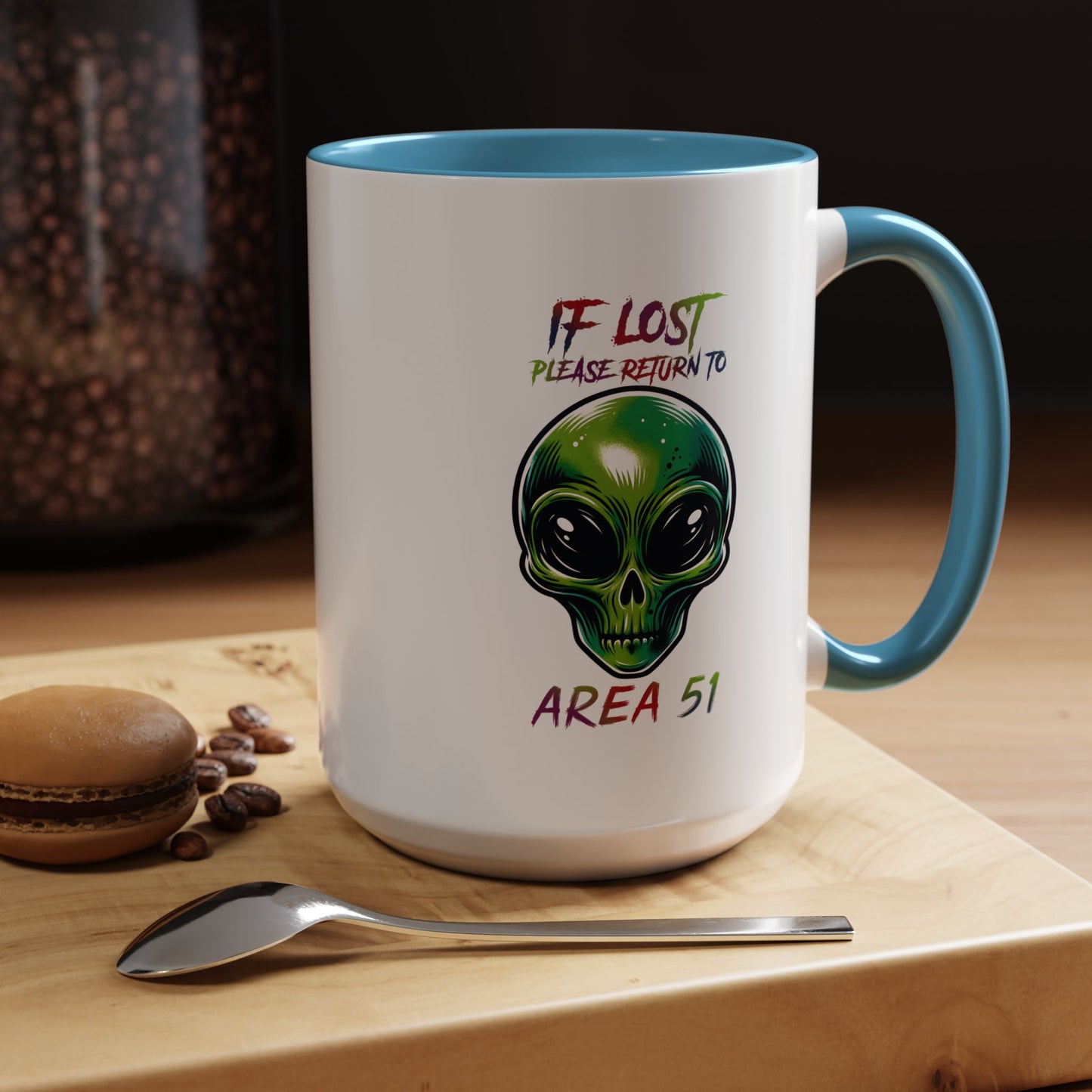 Alien Mug - If Lost Please Return To Area 51