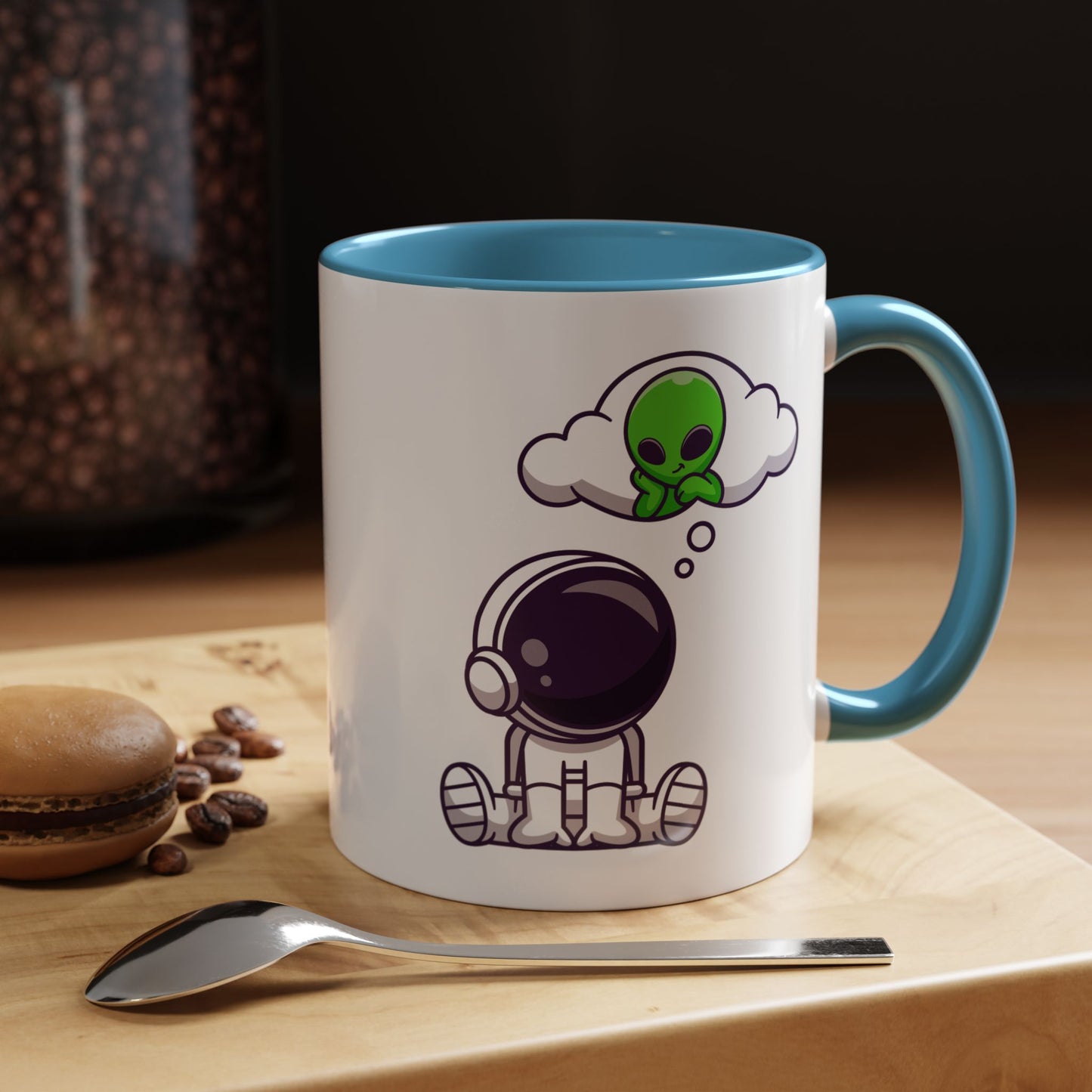 Alien Mug - Thinking Of Aliens