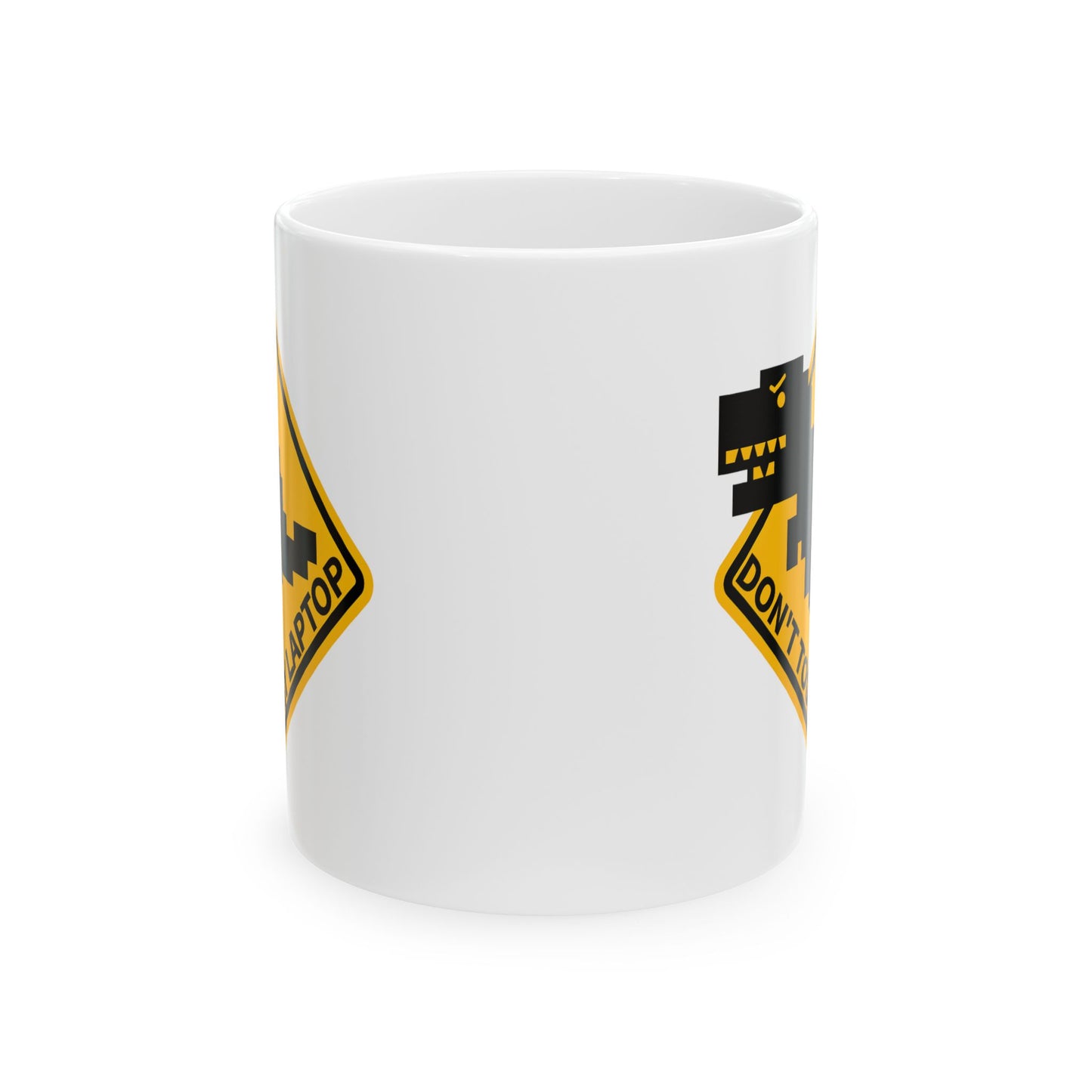 Office Mug - Don't Touch My Laptop