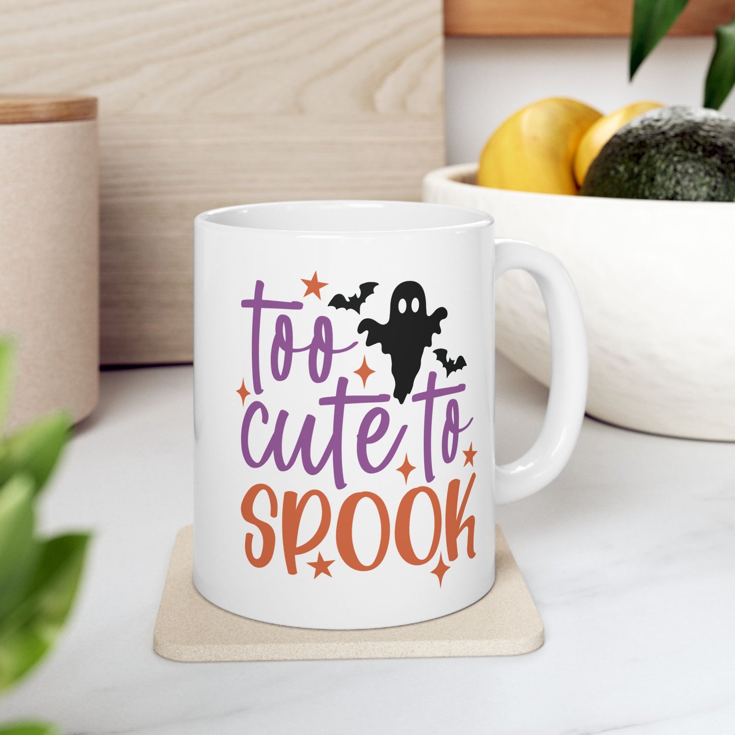 Halloween Mug - Too Cute To Spook