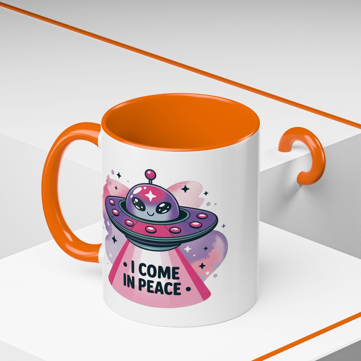 Alien Mug - I Come In Peace