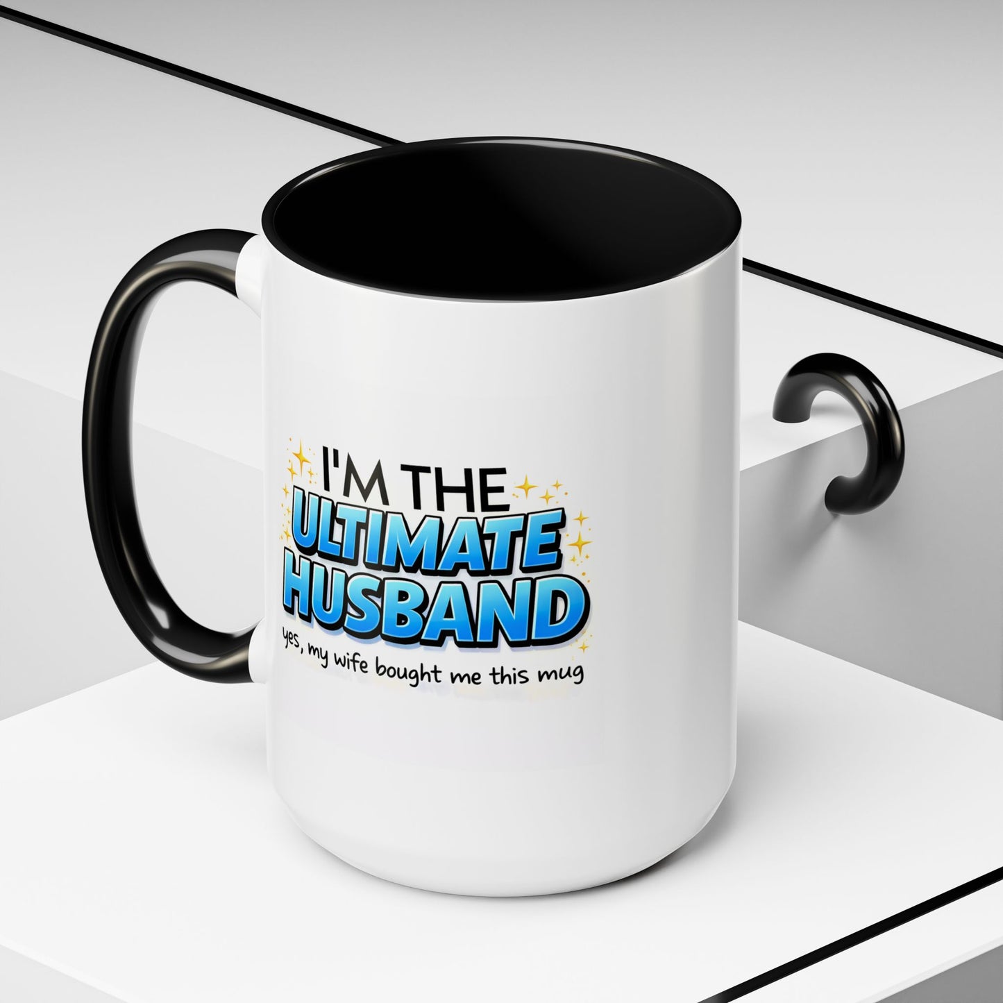 Anniversary Mug- I'm The Ultimate Husband