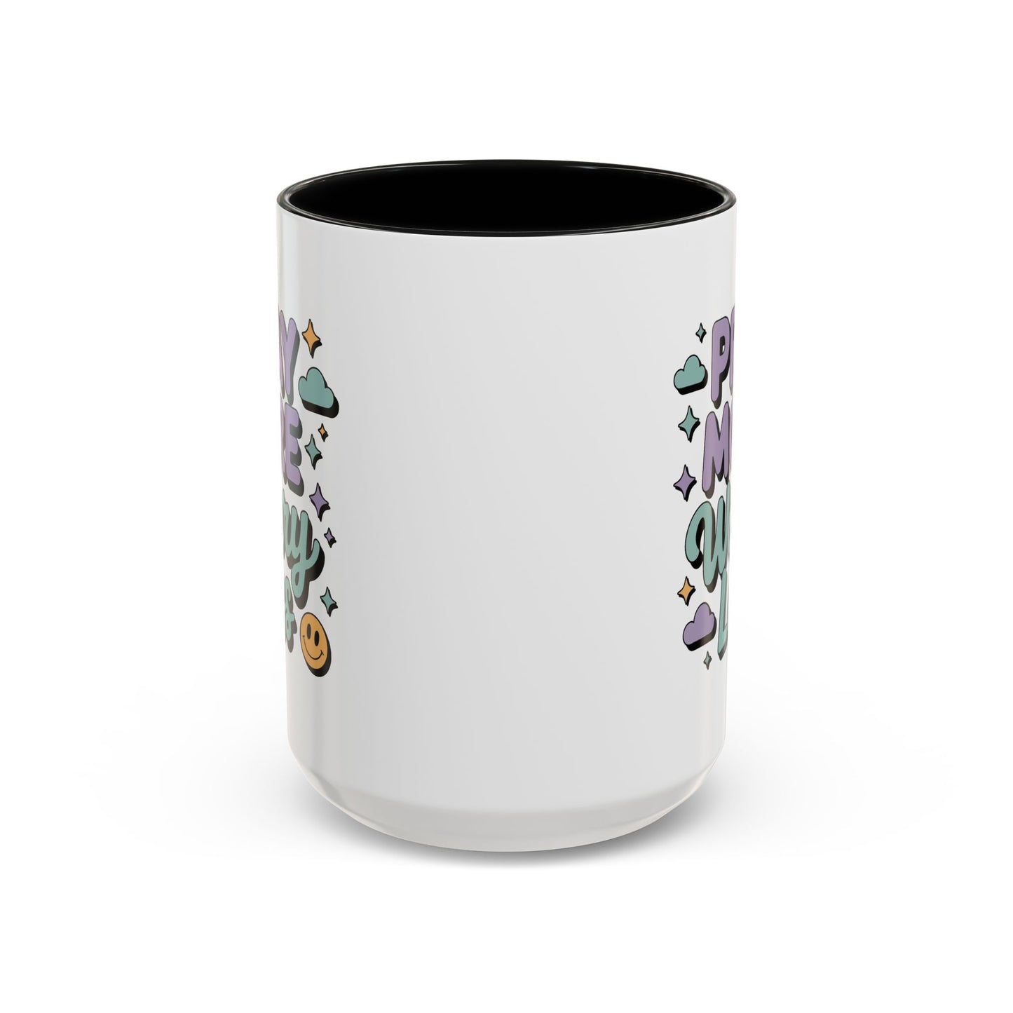 Motivation Mug - Pray More Worry Less