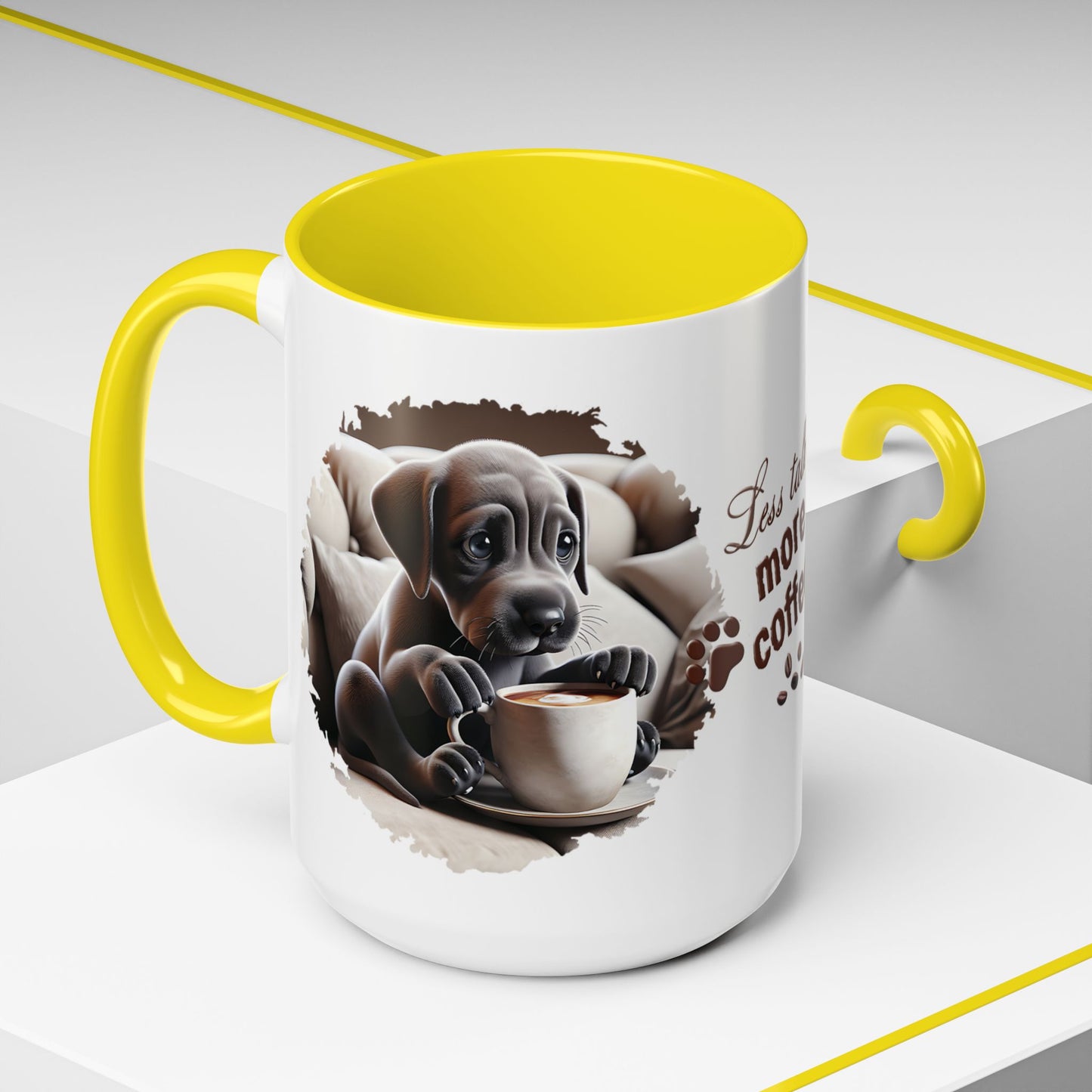 Animal Mug - Dog Coffee Wrap 26