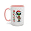 Alien Mug - Christmas Alien